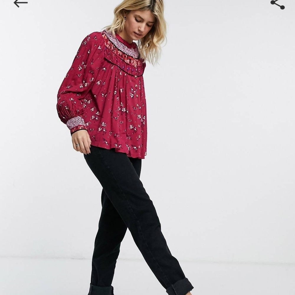 Free People Paloma Blouse